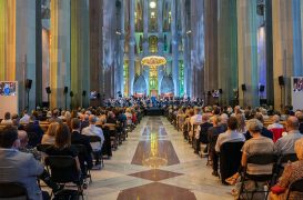 Firlarmónica de Viena en la Sagrada Familia – © Josep Echaburu