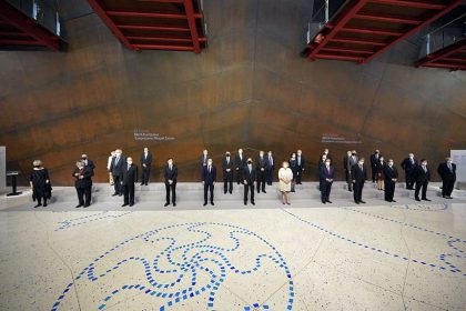 Galardonados de los Premiso Fronteras en el Euskalduna de Bilbao