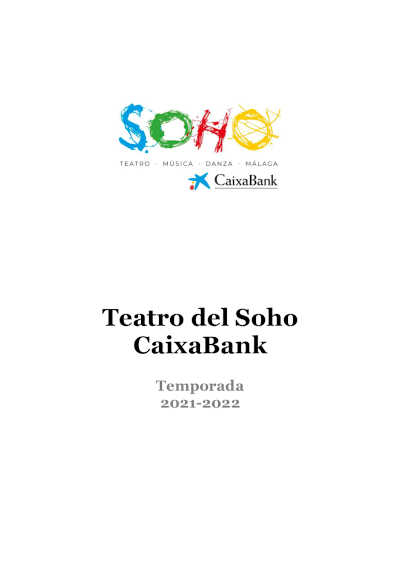 Antonio Banderas presenta a la compañía de su próximo musical Company en el Teatro del Soho CaixaBank