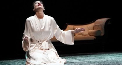 Albert Boadella nos acerca al ocaso de Maria Callas con Diva en Otoño Musical Soriano