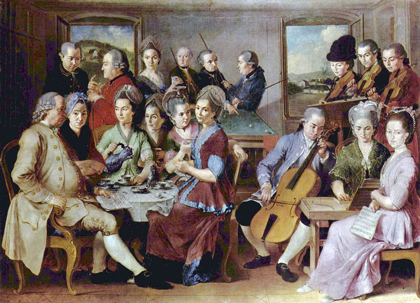 Audición comentada – Divertimentos de Mozart