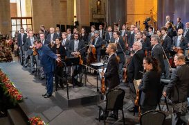 Concierto en la Sagrada Familia – © Josep Echaburu