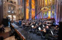 Concierto en la Sagrada Familia – © Josep Echaburu