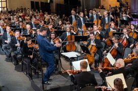 Concierto en la Sagrada Familia – © Josep Echaburu