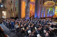 Concierto en la Sagrada Familia – © Josep Echaburu