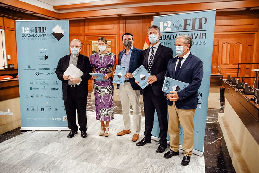 Ha sido presentada la 12º edición del Festival Internacional de Piano Guadalquivir