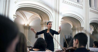 La Orquesta Sinfónica de Castilla y León participa en el "Otoño Musical Soriano 2021"