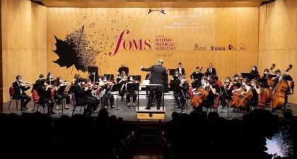 Concierto de la Joven Orquesta Sinfónica de Soria y un recital de Celso Albelo en Otoño Musical Soriano