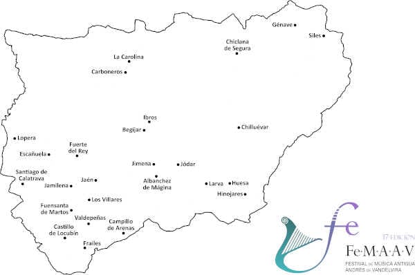 El Festival de Música Antigua Andrés de Vandelvira llega a 26 municipios jiennenses
