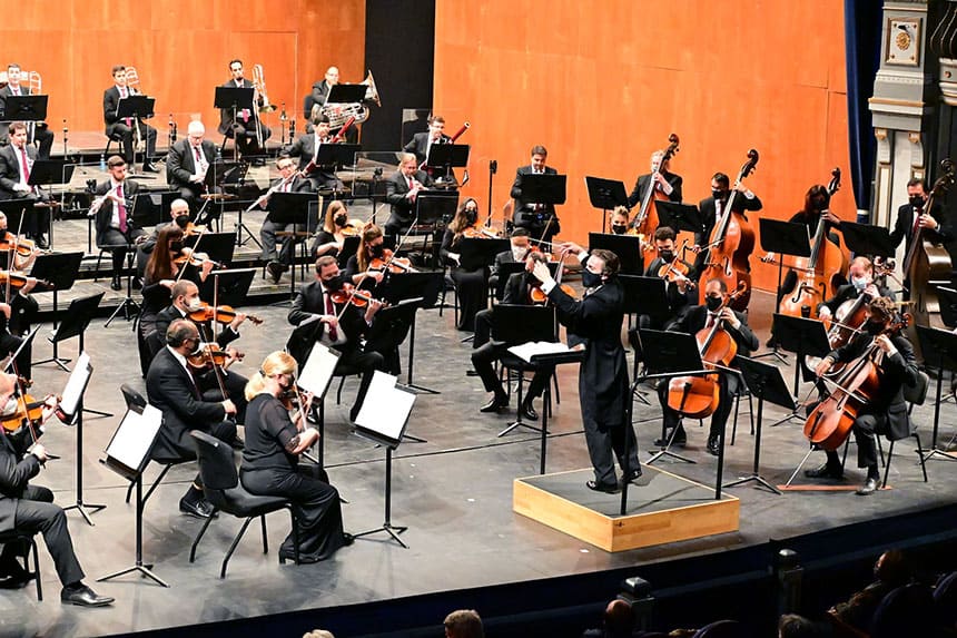 Segundo programa de la temporada de abono de la Orquesta Filarmónica de Málaga