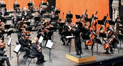 Inauguración de la trigésima segunda temporada de abono de la Orquesta Filarmónica de Málaga