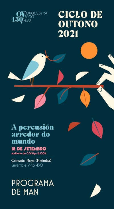 La OV430 inicia este sábado su Ciclo de Outono en Vigo