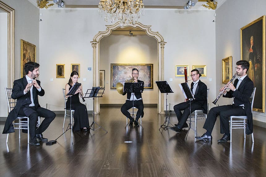 El Festival Internacional de Órgano y Música Barroca de Vicálvaro inicia nueva temporada con el Quinteto Excelentia El Festival Internacional de Órgano y Música Barroca de Vicálvaro inicia nueva temporada con el Quinteto Excelentia