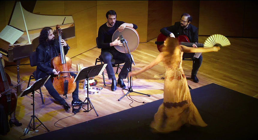 Fahmi Alqhai, prodigio de la viola da gamba, en el Festival Internacional de Verano de El Escorial Fahmi Alqhai, prodigio de la viola da gamba, en el Festival Internacional de Verano de El Escorial