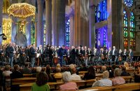 Concierto en la Sagrada Familia – © Pep Daudé – J.C.S.F.