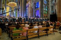Concierto en la Sagrada Familia – © Pep Daudé – J.C.S.F.