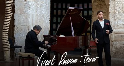 Recital del tenor Vicent Romero en el Aula Magna Tirso de Molina en Otoño Musical Soriano