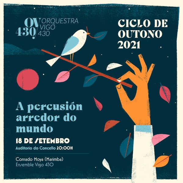 La OV430 inicia este sábado su Ciclo de Outono en Vigo