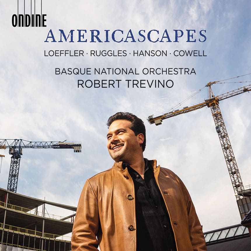 Euskadiko Orkestra presenta ‘Americascapes’, segunda grabación bajo la dirección de Robert Treviño