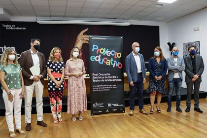 Presentación del proyecto educativo de la ROSS y el Teatro de la Maestranza