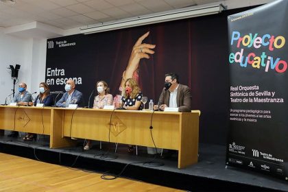 Presentación del proyecto educativo de la ROSS y el Teatro de la Maestranza