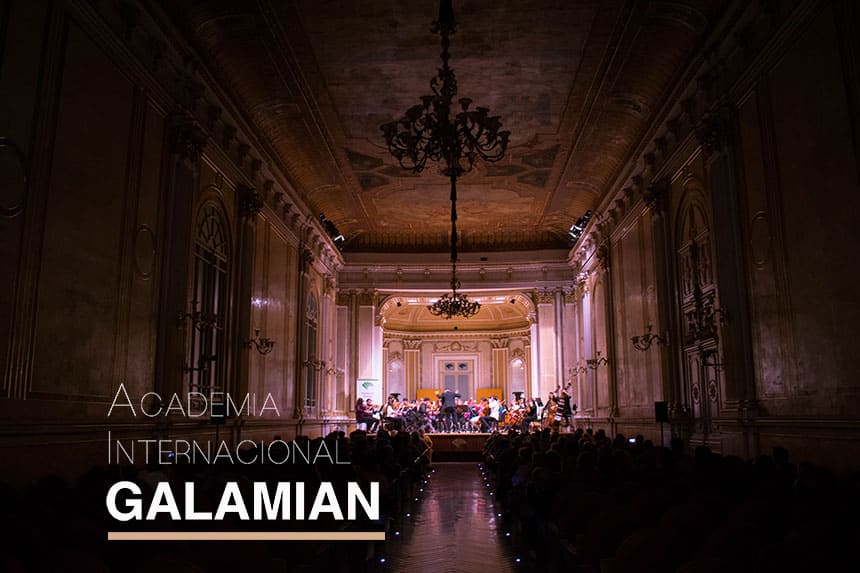 La soprano Mariola Cantarero y el pianista Josu de Solaun se unen al proyecto de la Academia Galamian
