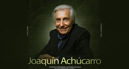 El pianista Joaquín Achúcarro inaugura el Ciclo de la UAM en el Auditorio Nacional