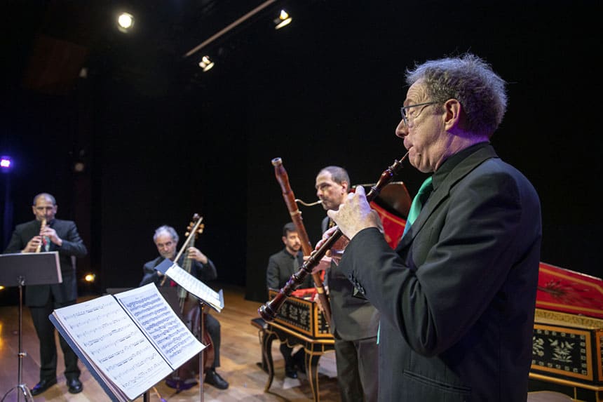La Orquesta Barroca de la Universidad de Salamanca en concierto en el Auditorio Nacional
