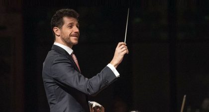 La Orquesta de Extremadura actúa en el 35º Festival de Úbeda