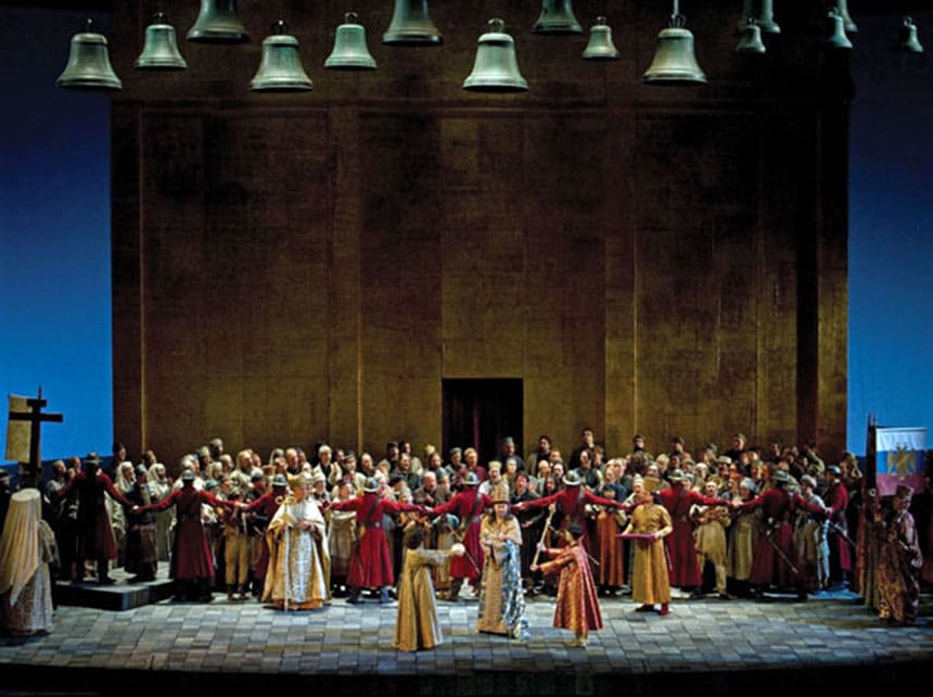 Cine Yelmo proyecta en exclusiva la gran ópera rusa Boris Godunov, del Metropolitan Opera House de Nueva York