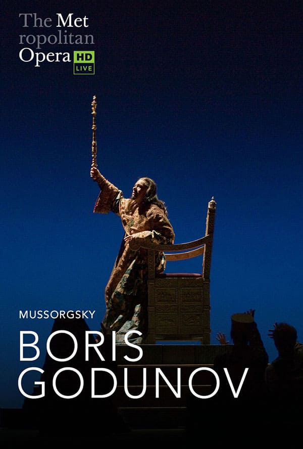 Cine Yelmo proyecta en exclusiva la gran ópera rusa Boris Godunov, del Metropolitan Opera House de Nueva York