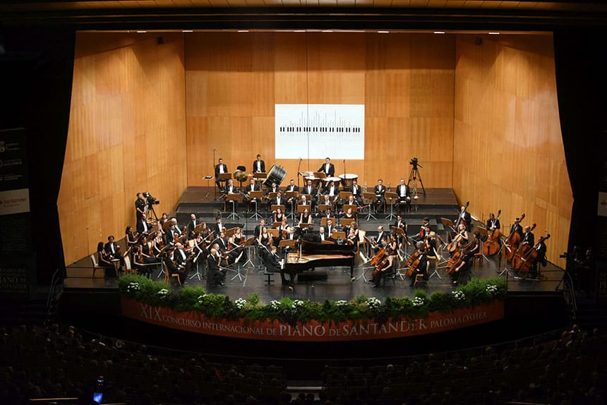 Más de 300 solicitudes para la XX Edición del Concurso Internacional de Piano de Santander Paloma O’Shea
