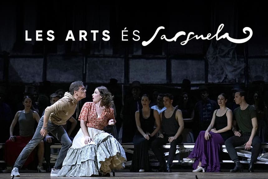 Les Arts estrena ‘Doña Francisquita’ en una adaptación de Lluís Pasqual con Jordi Bernàcer