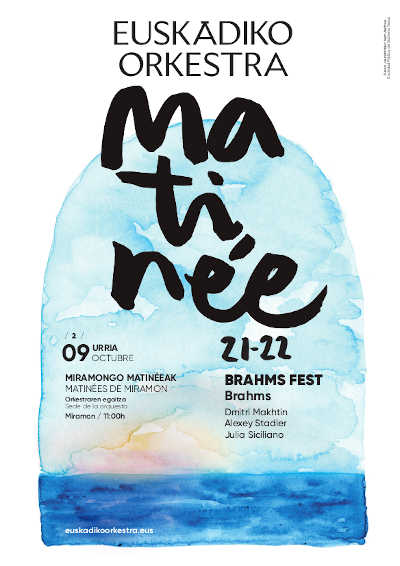 Makhtin, Stadler y Siciliano culminan su participación en el ‘Brahms Fest’ en la Matinée de Miramon de este sábado