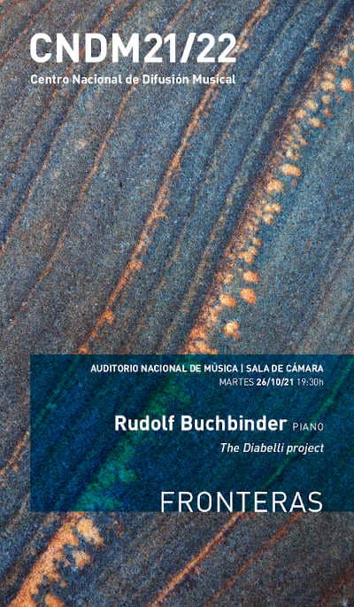 The Diabelli Project: el legendario pianista Rudolph Buchbinder, una de las citas indispensables de la temporada musical The Diabelli Project: el legendario pianista Rudolph Buchbinder, una de las citas indispensables de la temporada musical