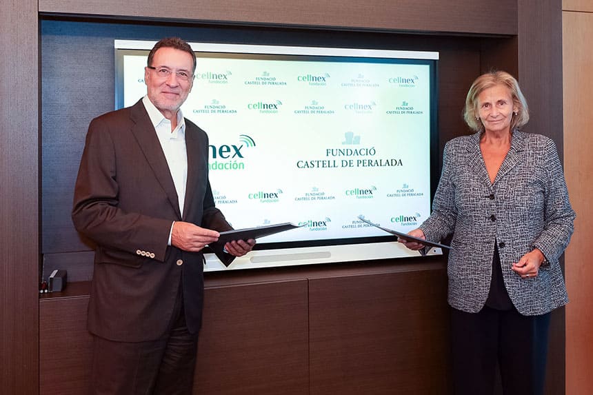 La Fundación Cellnex colabora en la digitalización del fondo documental de imágenes del Festival Castell de Peralada