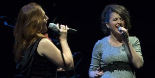 Ángela Cervantes e Ile Hernández