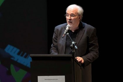 Luis Martín presentando JAZZMADRID21