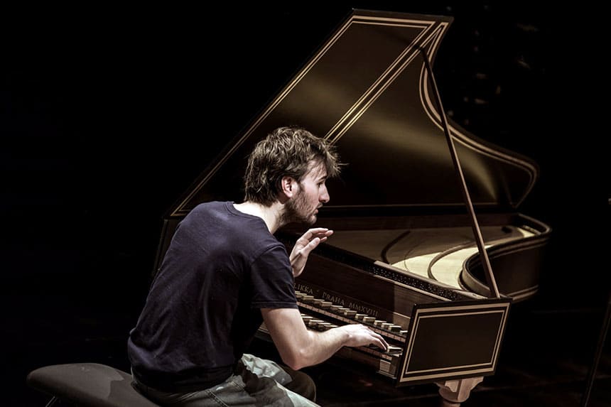 El prodigioso clavecinista Jean Rondeau presenta en Madrid su último disco dedicado a Carl Philipp Emanuel Bach