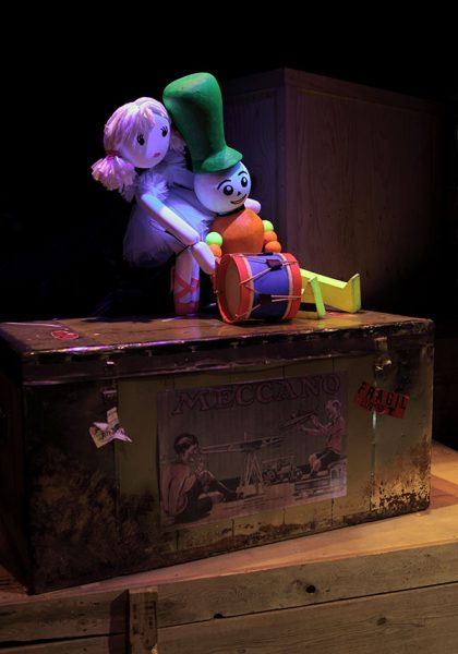 La caja de los juguetes