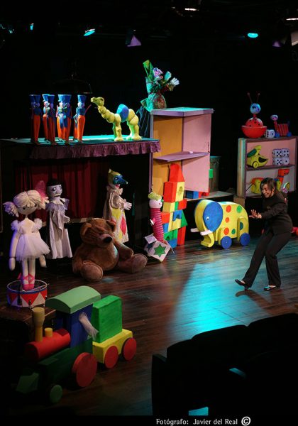 La caja de los juguetes
