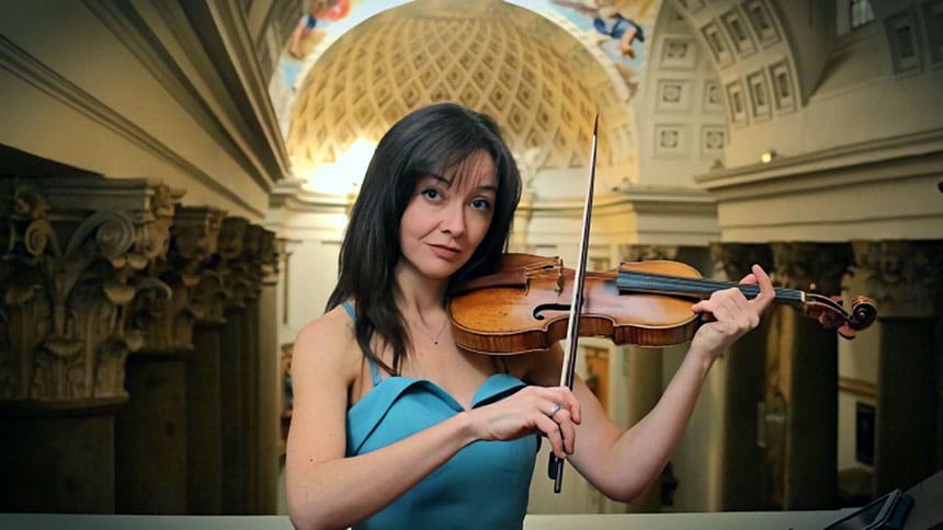 Stylus phantasticus: Virtuiosismos y sofisticación instrumental del siglo XVII con Lina Tur Bonet y Música Alchemica