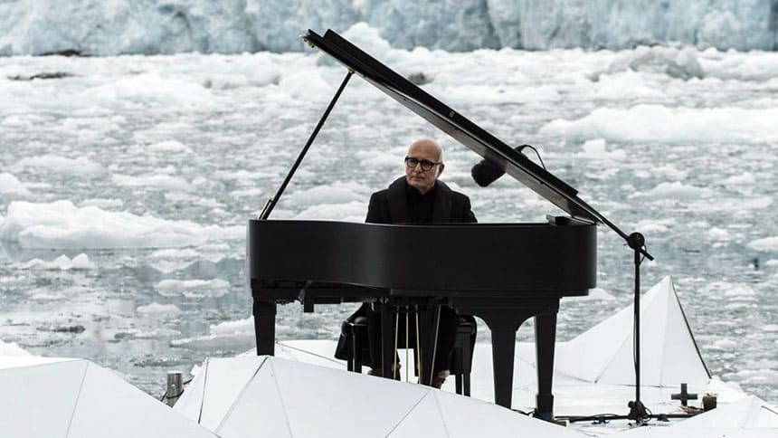 Ludovico Einaudi anuncia «Underwater», su primer álbum de piano solista en 20 años