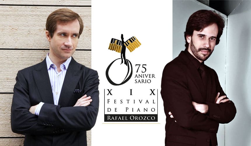 El XIX Festival de Piano Rafael Orozco recibirá a Nikolai Lugansky e Iván Martín