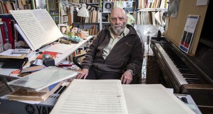 Muere a los 91 años el compositor Luis de Pablo, exponente de la Generación del 51