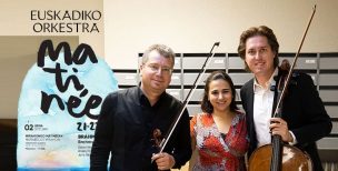 Makhtin, Stadler y Siciliano culminan su participación en el ‘Brahms Fest’ en la Matinée de Miramon de este sábado Makhtin-1