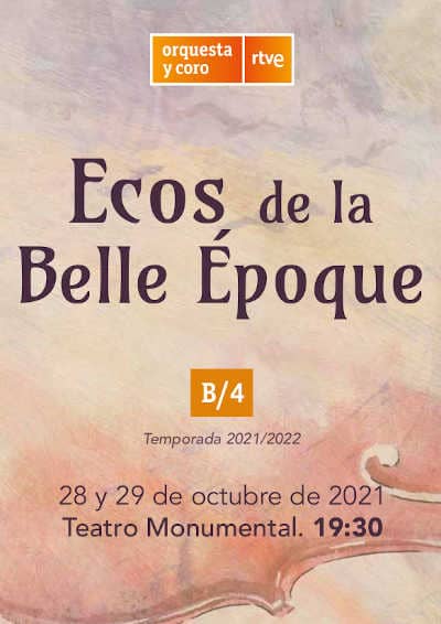 Mendelssohn y Hoffmeister, protagonistas del próximo concierto de la Orquesta RTVE