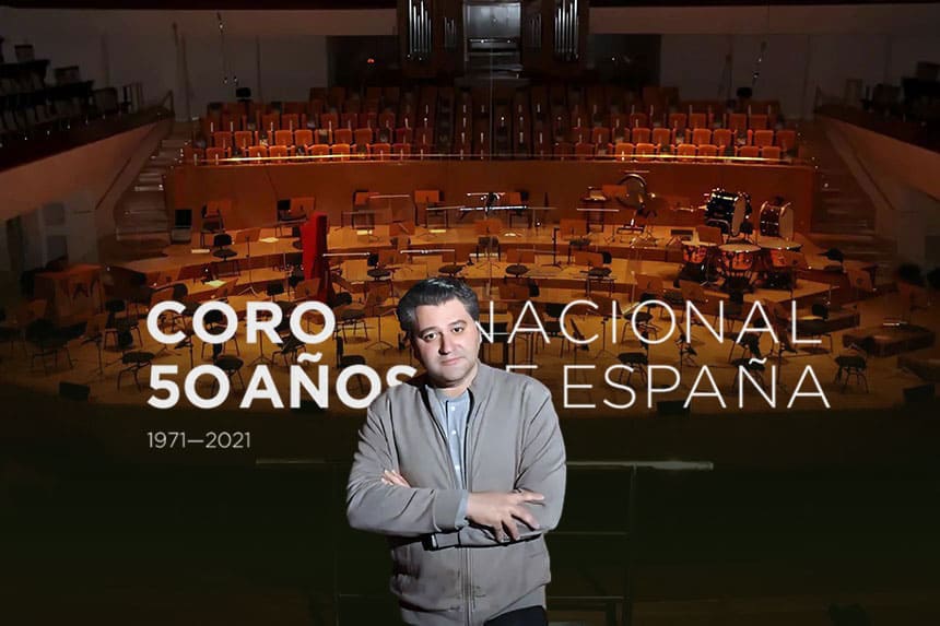 El Coro Nacional de España narra sus 50 años de vida en una serie documental
