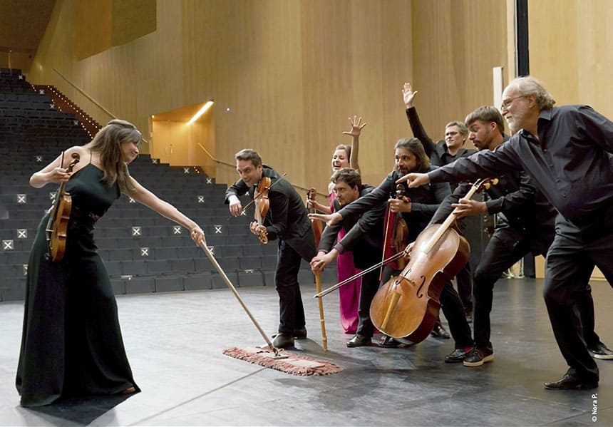 Stylus phantasticus: Virtuiosismos y sofisticación instrumental del siglo XVII con Lina Tur Bonet y Música Alchemica