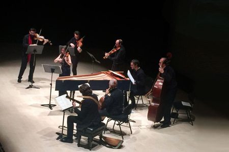 12ª edición del ciclo Primavera Barroca, presentado por el CNDM y el ayuntamiento de Oviedo. Una experiencia musical única. Musica Alchemica